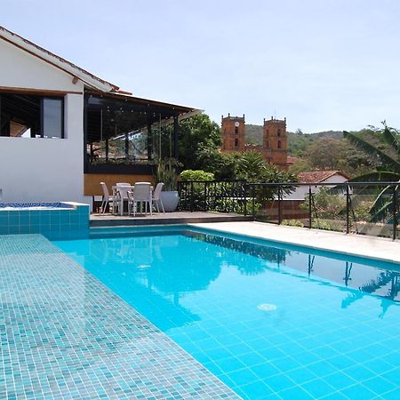 Santa Sofia Casa Boutique Hotel Barichara Buitenkant foto