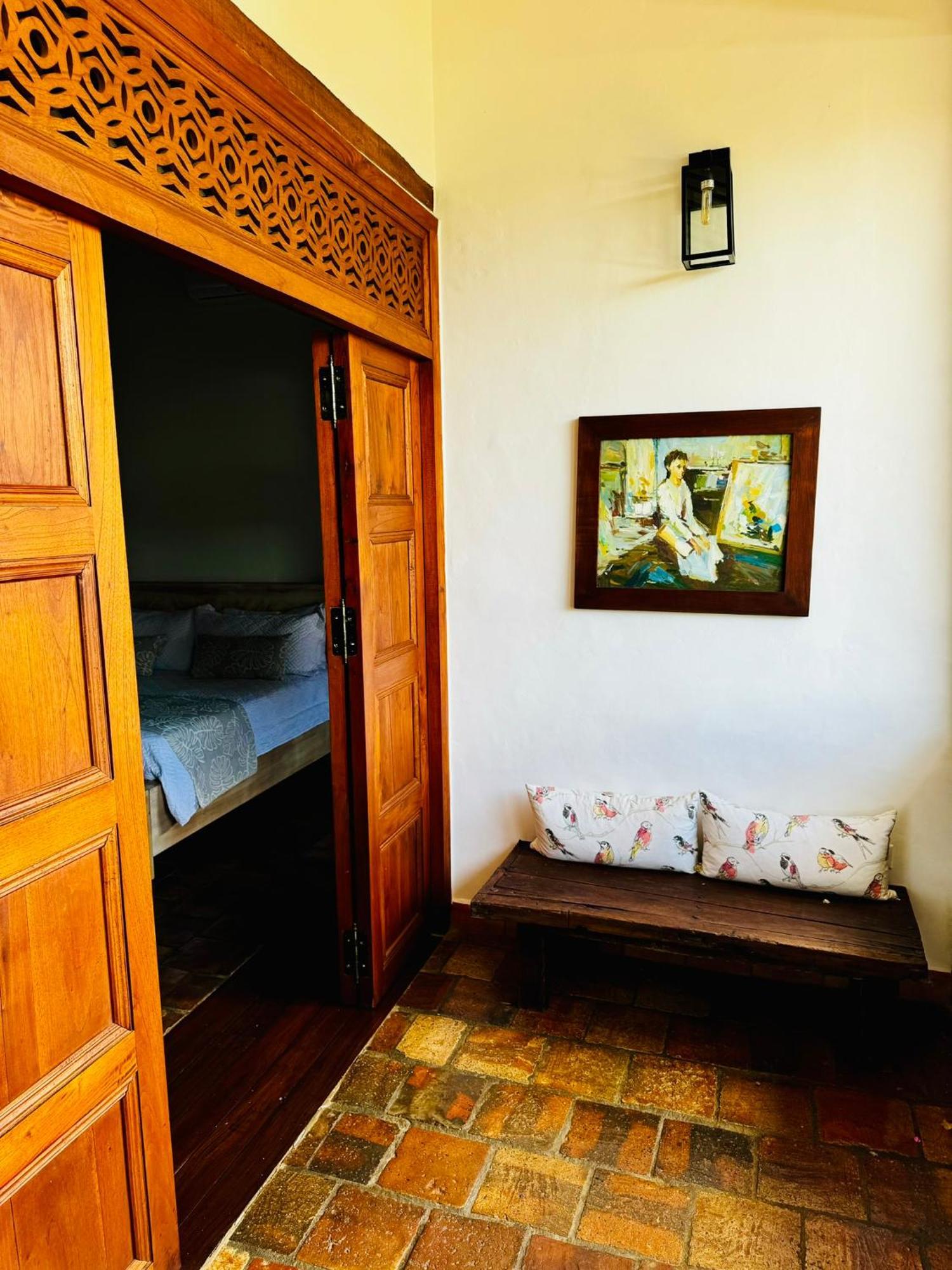 Santa Sofia Casa Boutique Hotel Barichara Buitenkant foto