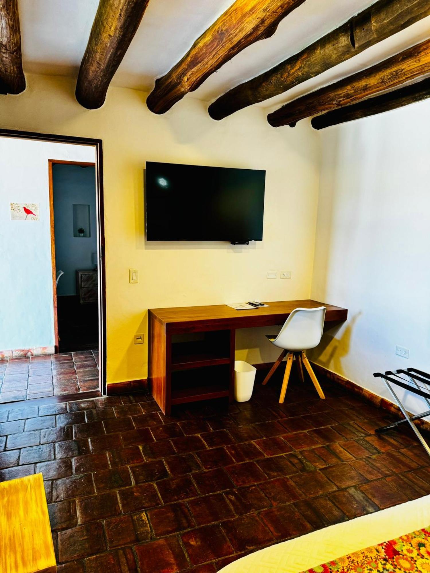 Santa Sofia Casa Boutique Hotel Barichara Buitenkant foto