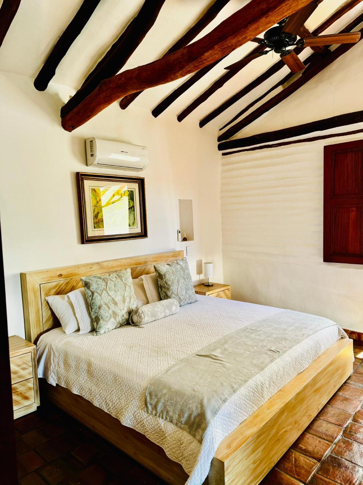 Santa Sofia Casa Boutique Hotel Barichara Buitenkant foto