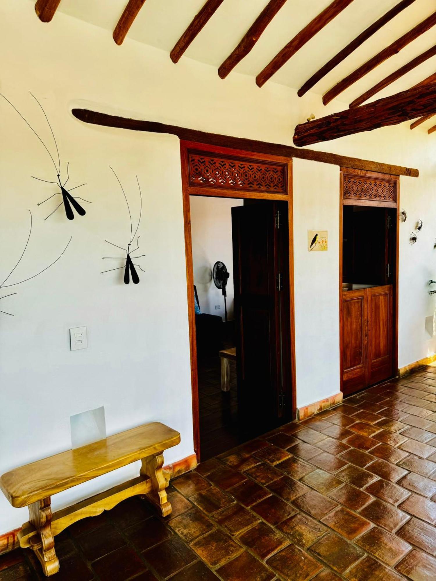 Santa Sofia Casa Boutique Hotel Barichara Buitenkant foto
