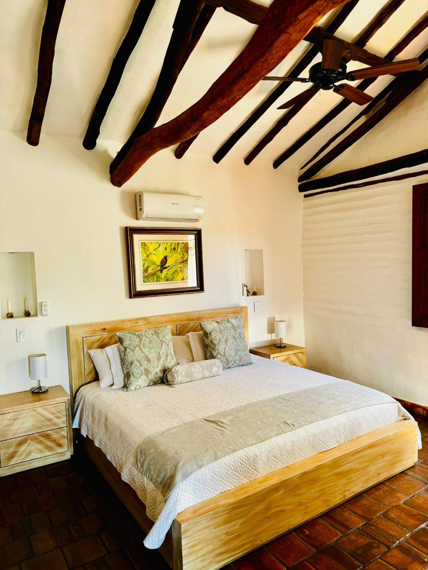 Santa Sofia Casa Boutique Hotel Barichara Buitenkant foto