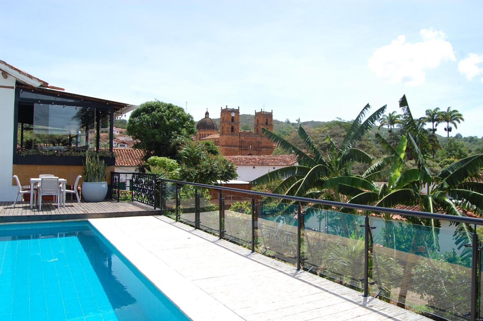 Santa Sofia Casa Boutique Hotel Barichara Buitenkant foto