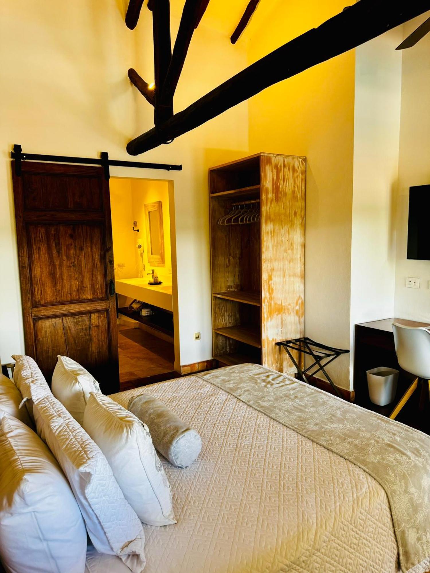 Santa Sofia Casa Boutique Hotel Barichara Buitenkant foto