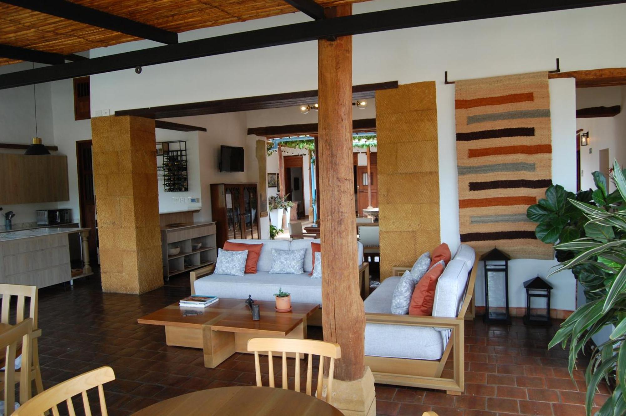 Santa Sofia Casa Boutique Hotel Barichara Buitenkant foto