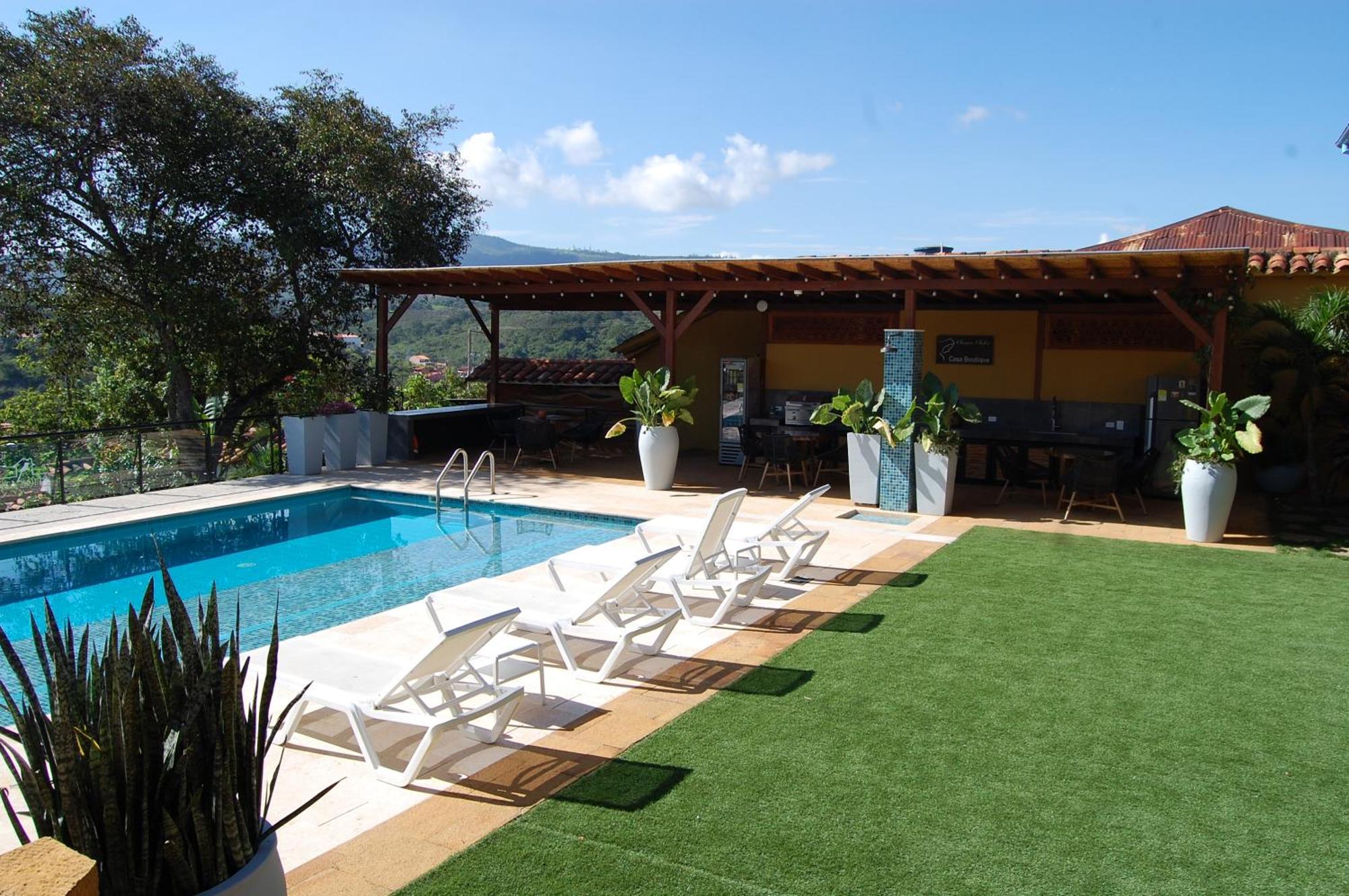 Santa Sofia Casa Boutique Hotel Barichara Buitenkant foto