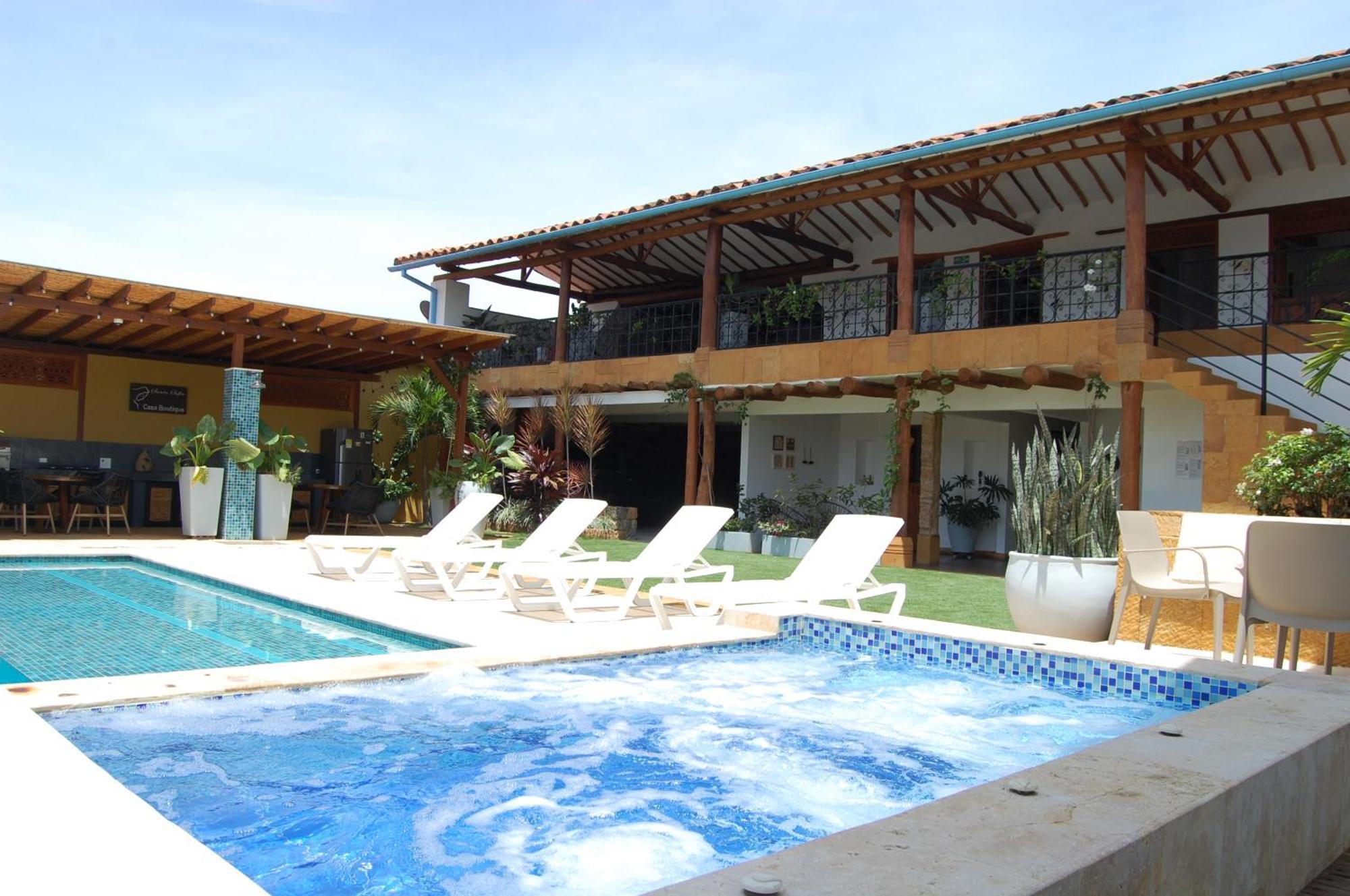 Santa Sofia Casa Boutique Hotel Barichara Buitenkant foto