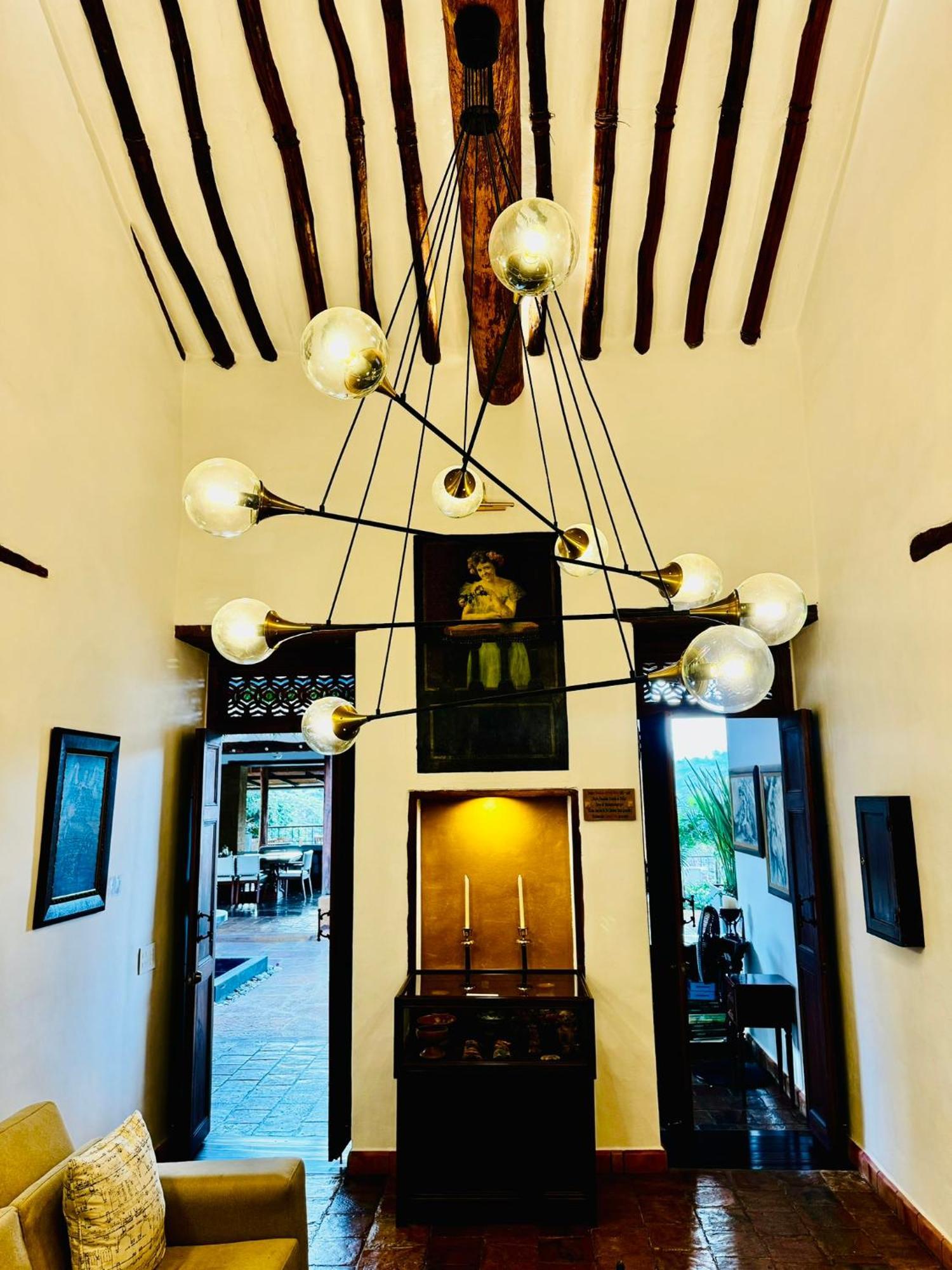 Santa Sofia Casa Boutique Hotel Barichara Buitenkant foto