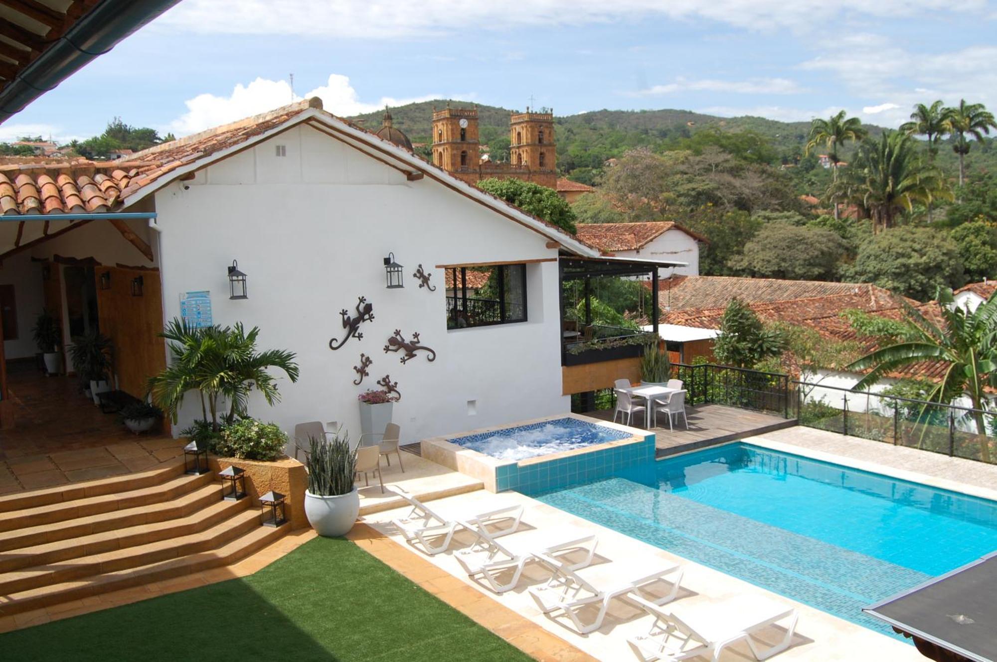 Santa Sofia Casa Boutique Hotel Barichara Buitenkant foto