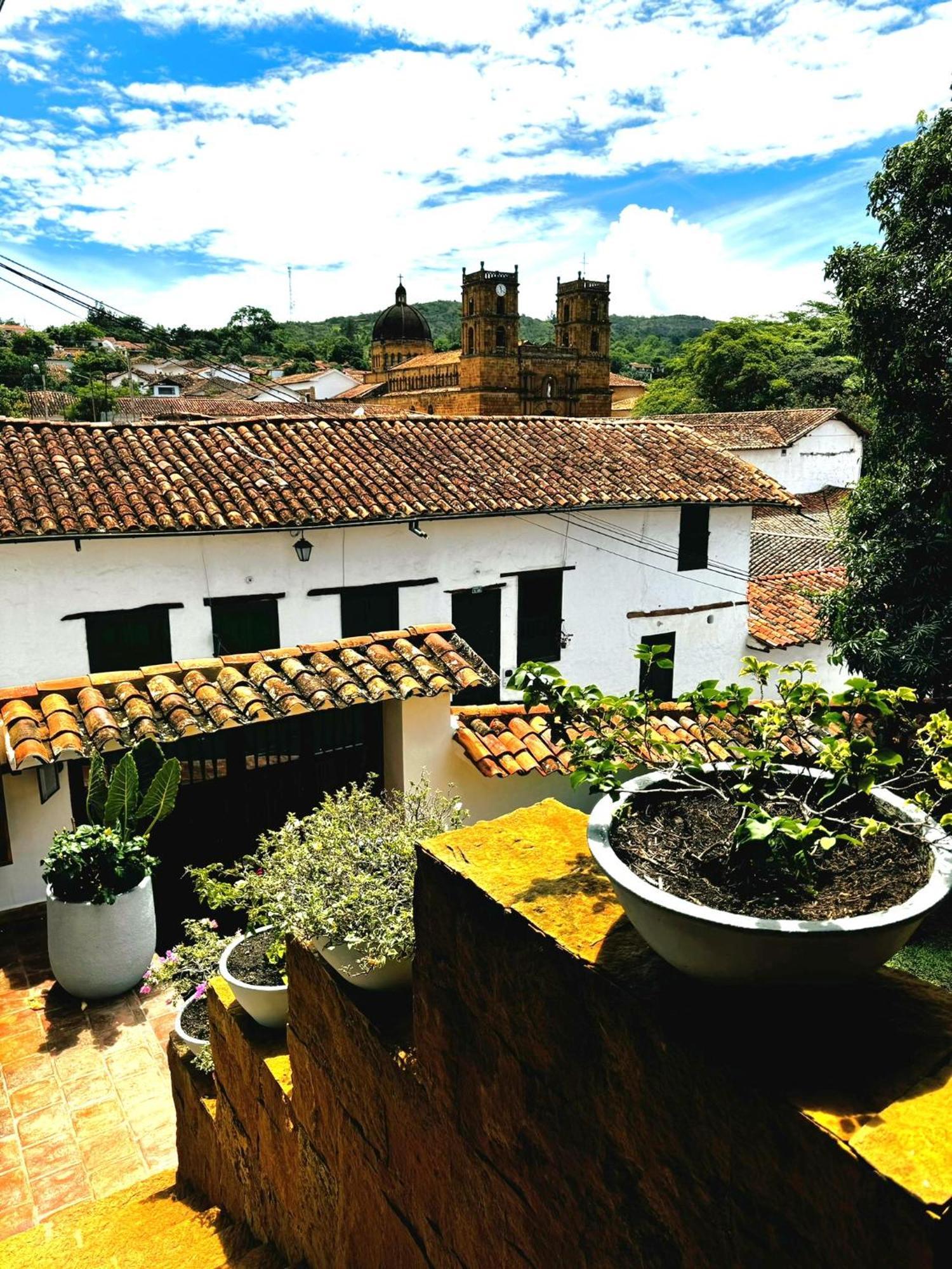 Santa Sofia Casa Boutique Hotel Barichara Buitenkant foto