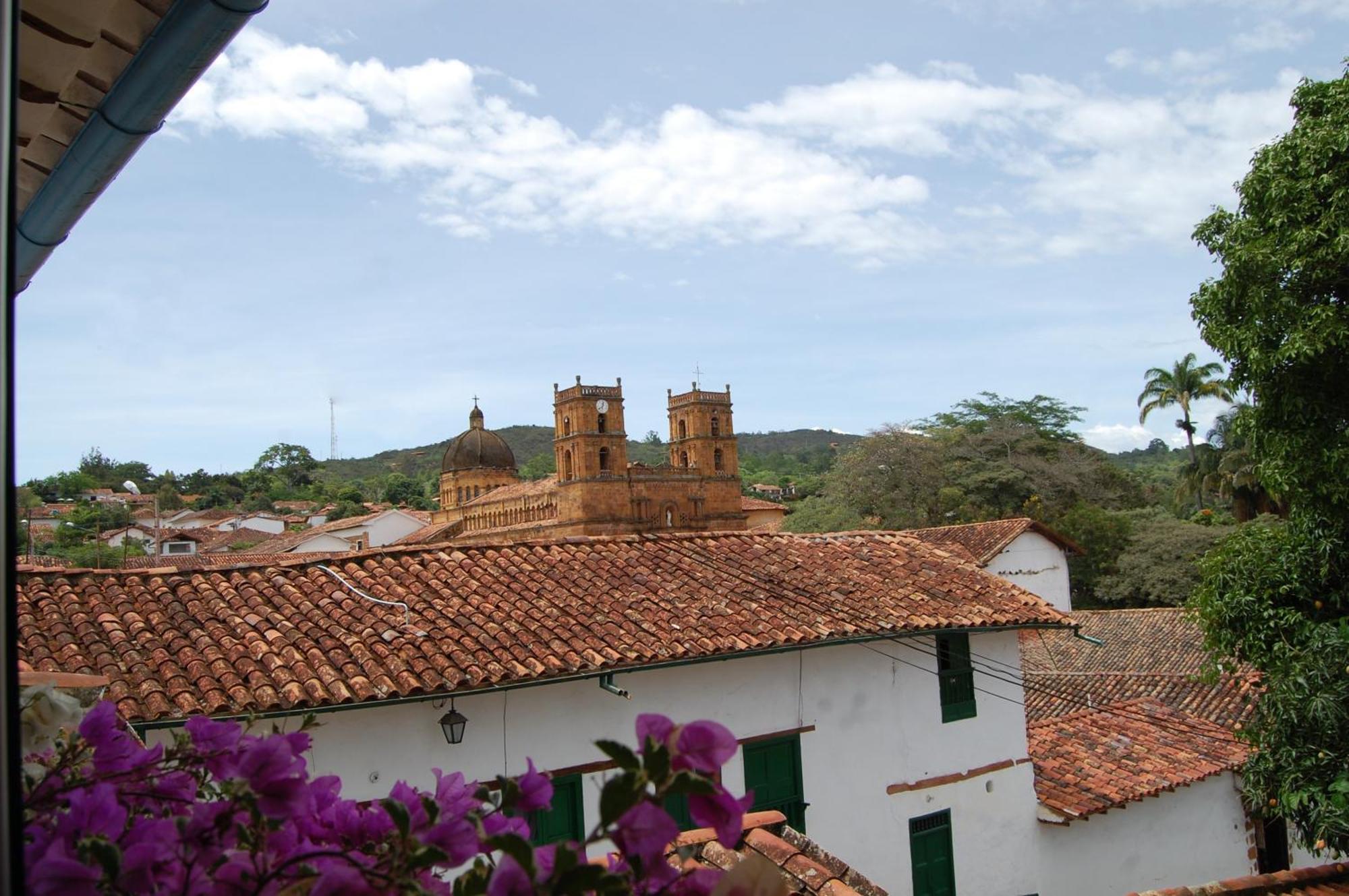 Santa Sofia Casa Boutique Hotel Barichara Buitenkant foto
