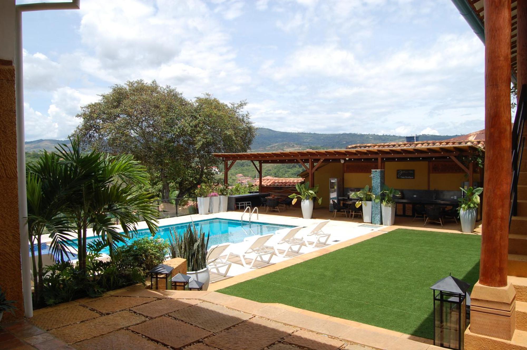 Santa Sofia Casa Boutique Hotel Barichara Buitenkant foto