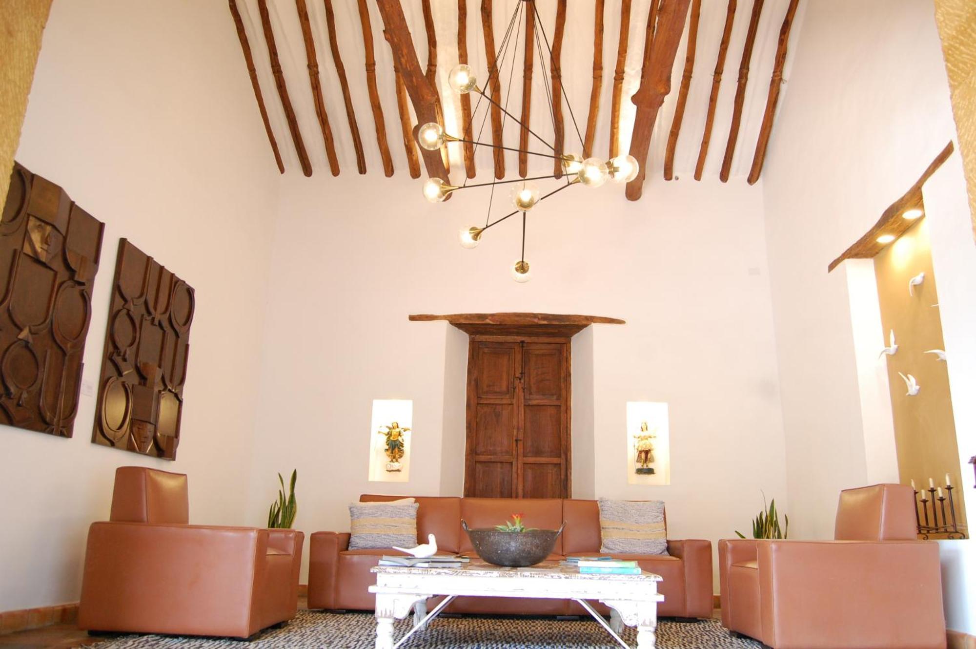 Santa Sofia Casa Boutique Hotel Barichara Buitenkant foto