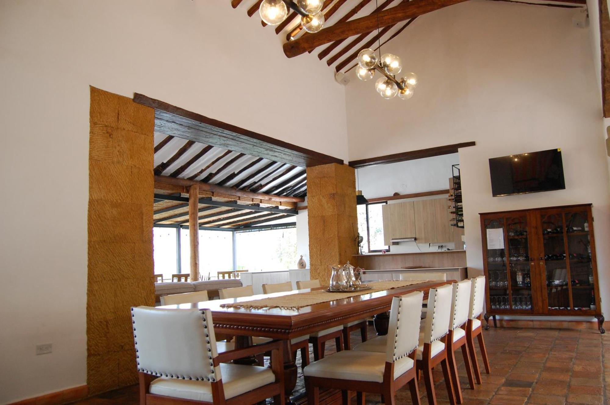 Santa Sofia Casa Boutique Hotel Barichara Buitenkant foto