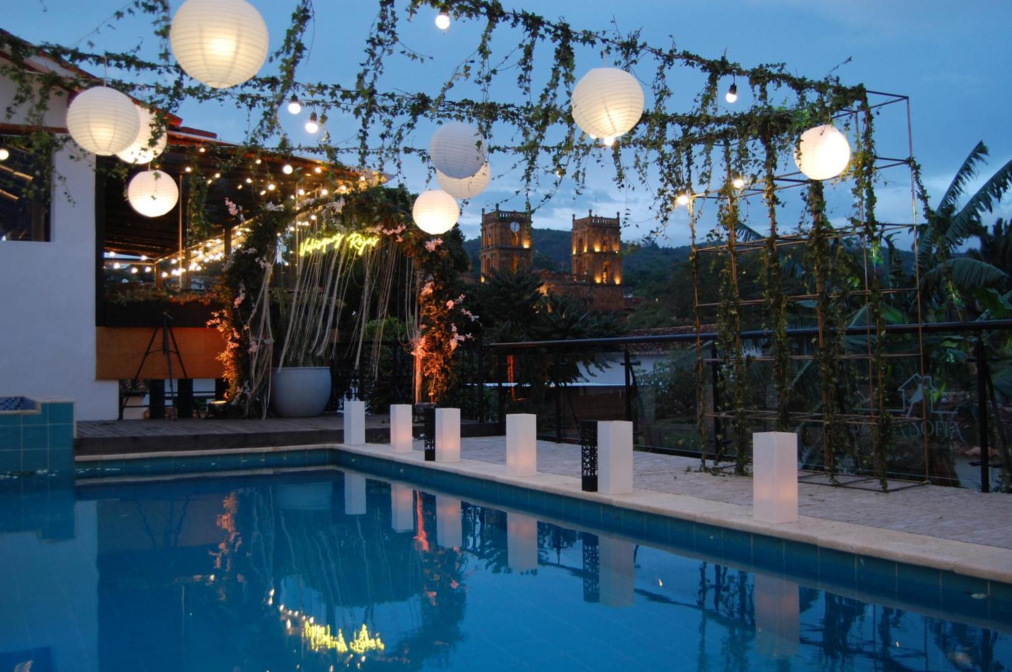 Santa Sofia Casa Boutique Hotel Barichara Buitenkant foto