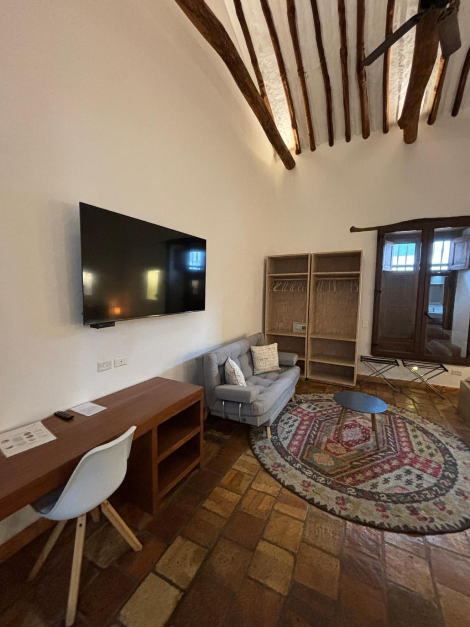 Santa Sofia Casa Boutique Hotel Barichara Buitenkant foto