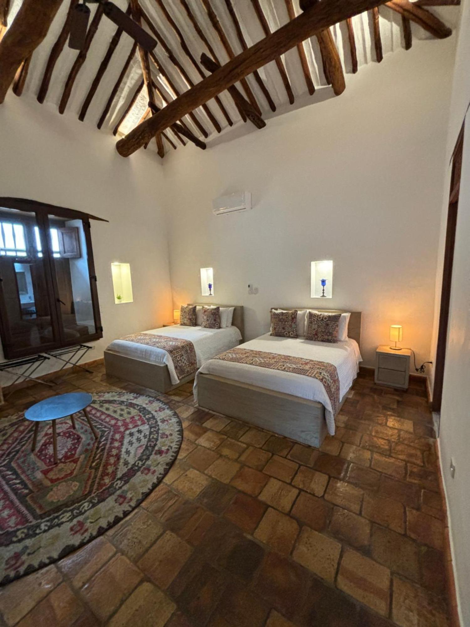 Santa Sofia Casa Boutique Hotel Barichara Buitenkant foto