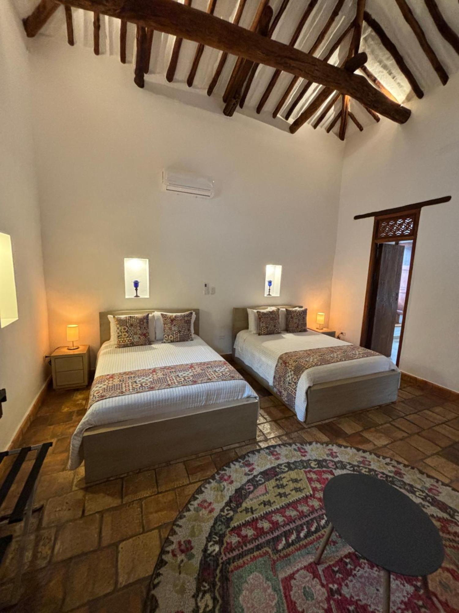 Santa Sofia Casa Boutique Hotel Barichara Buitenkant foto