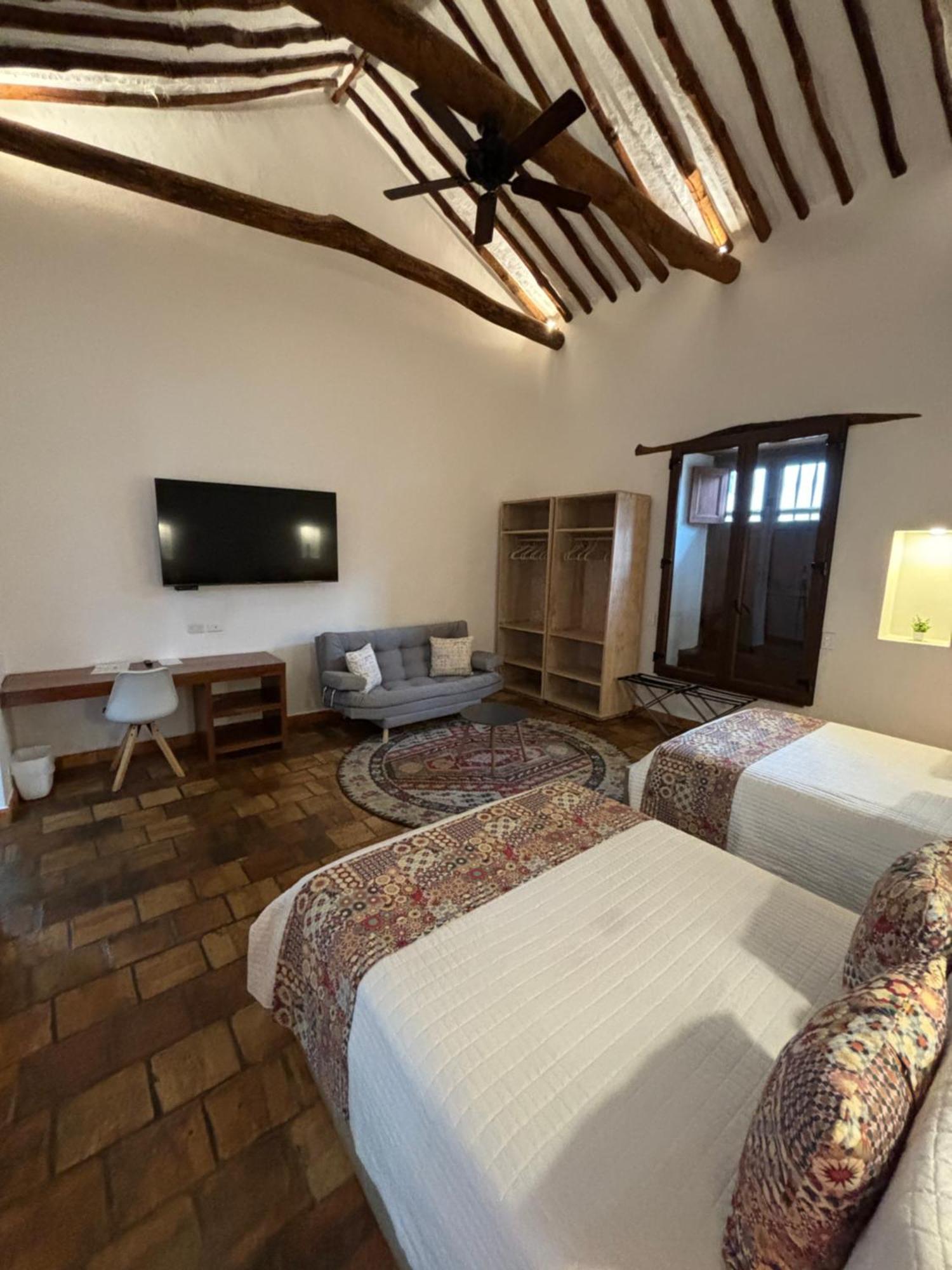 Santa Sofia Casa Boutique Hotel Barichara Buitenkant foto