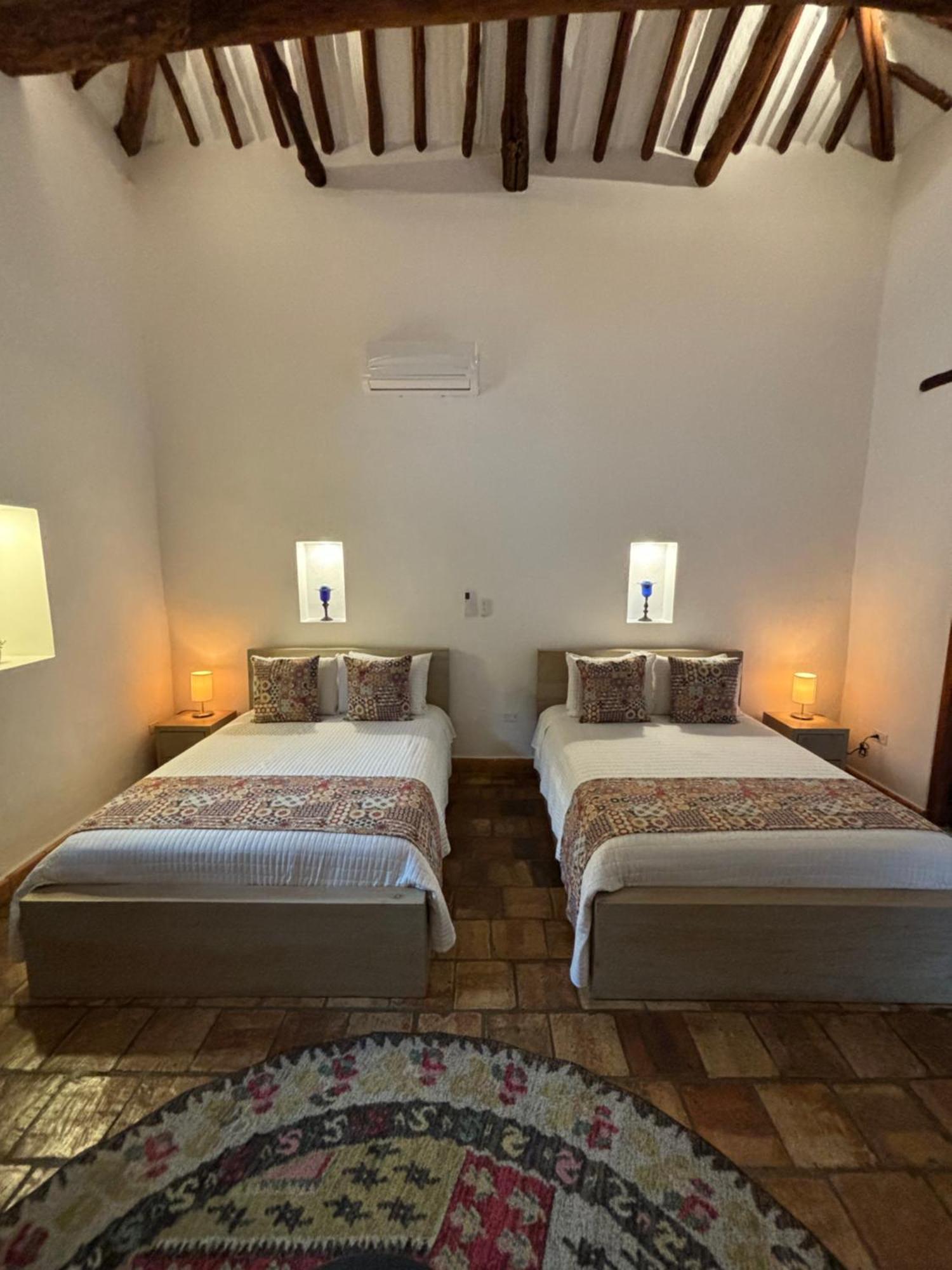 Santa Sofia Casa Boutique Hotel Barichara Buitenkant foto