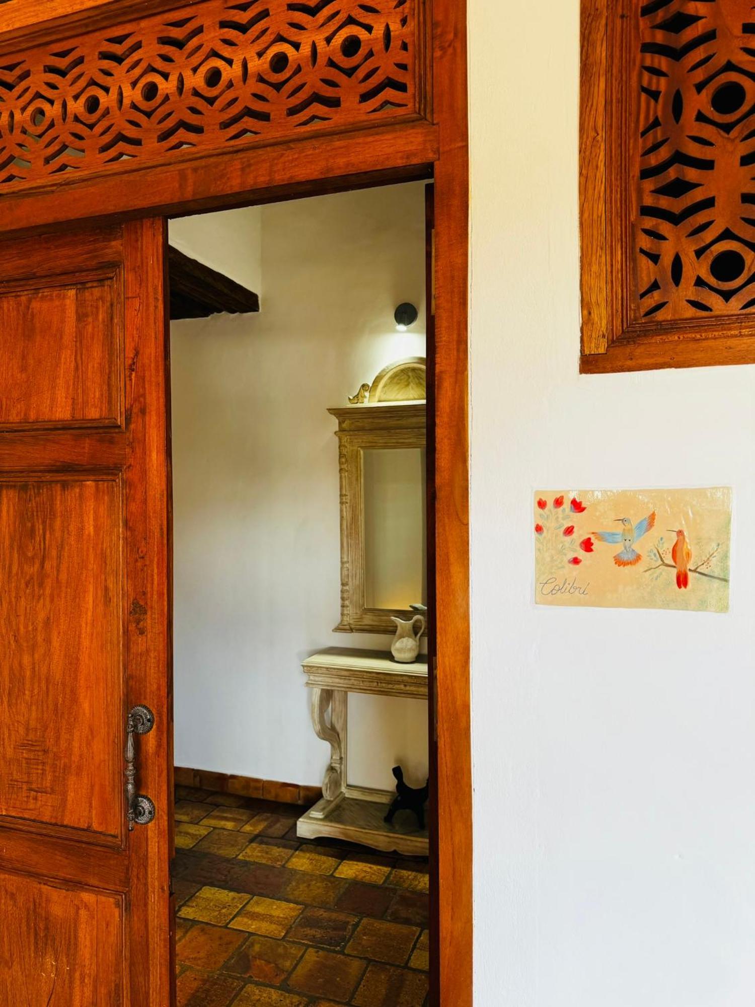 Santa Sofia Casa Boutique Hotel Barichara Buitenkant foto