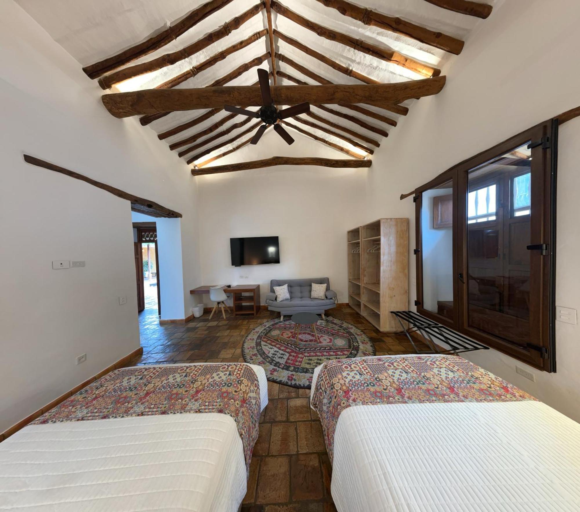 Santa Sofia Casa Boutique Hotel Barichara Buitenkant foto