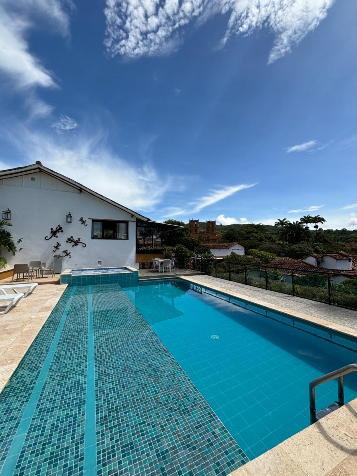 Santa Sofia Casa Boutique Hotel Barichara Buitenkant foto