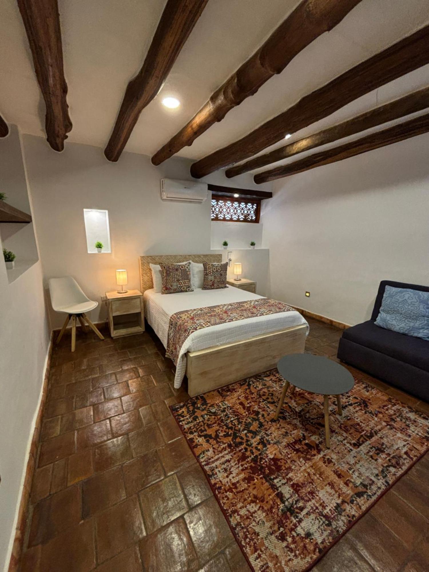 Santa Sofia Casa Boutique Hotel Barichara Buitenkant foto