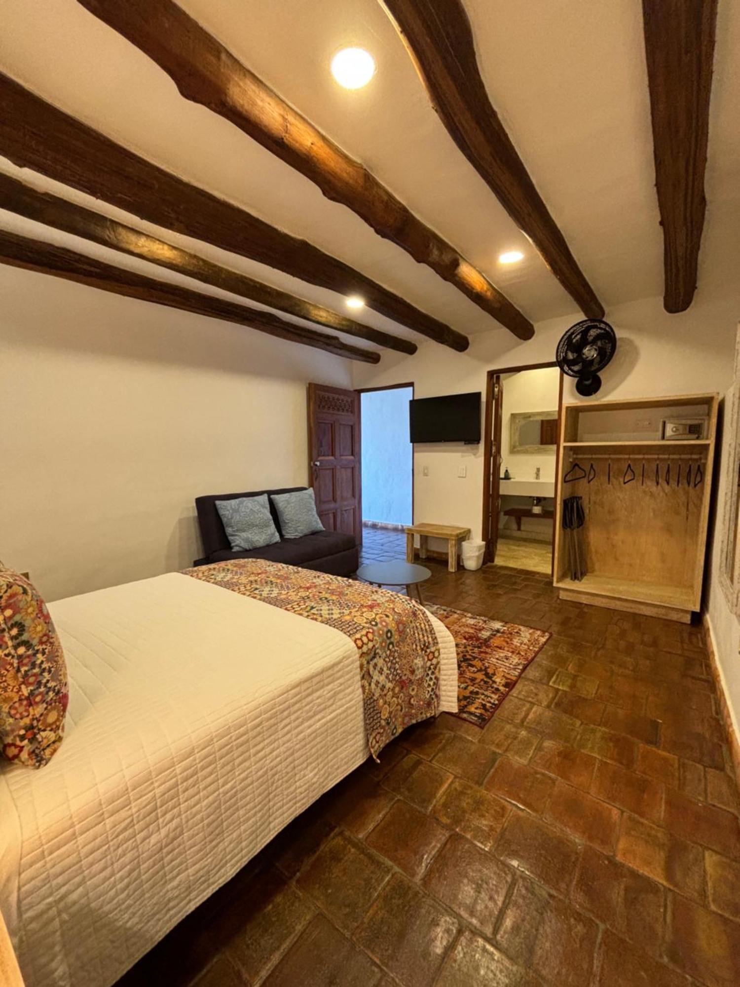 Santa Sofia Casa Boutique Hotel Barichara Buitenkant foto