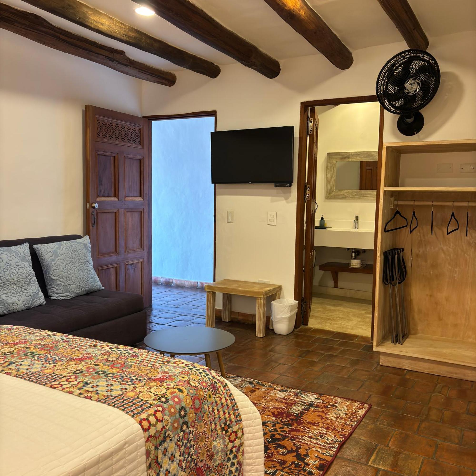 Santa Sofia Casa Boutique Hotel Barichara Buitenkant foto