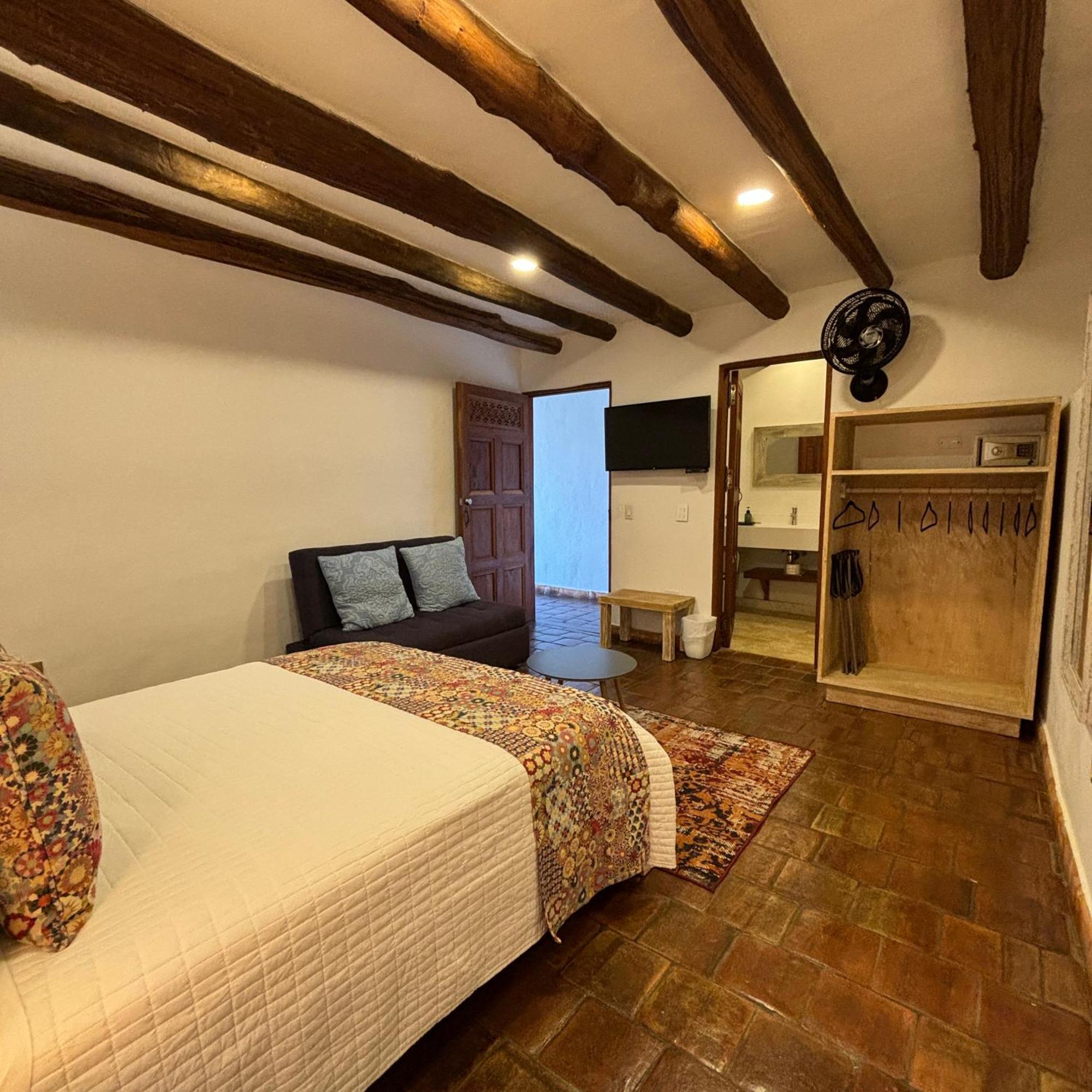 Santa Sofia Casa Boutique Hotel Barichara Buitenkant foto