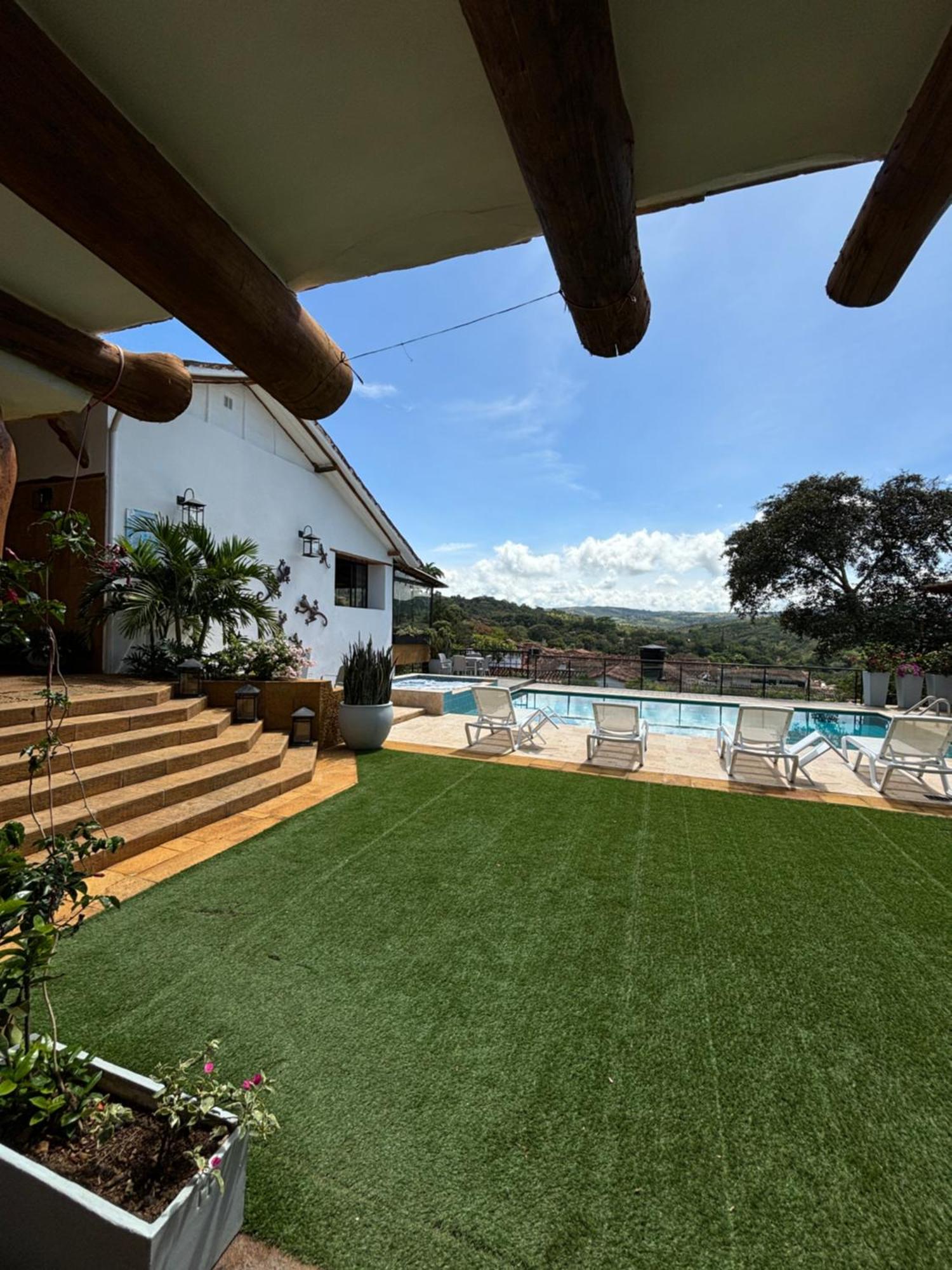 Santa Sofia Casa Boutique Hotel Barichara Buitenkant foto