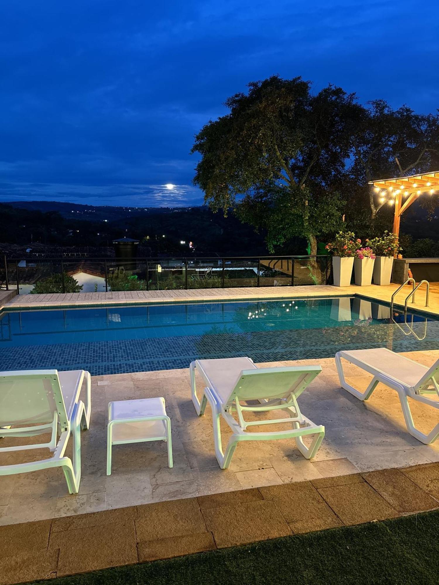 Santa Sofia Casa Boutique Hotel Barichara Buitenkant foto