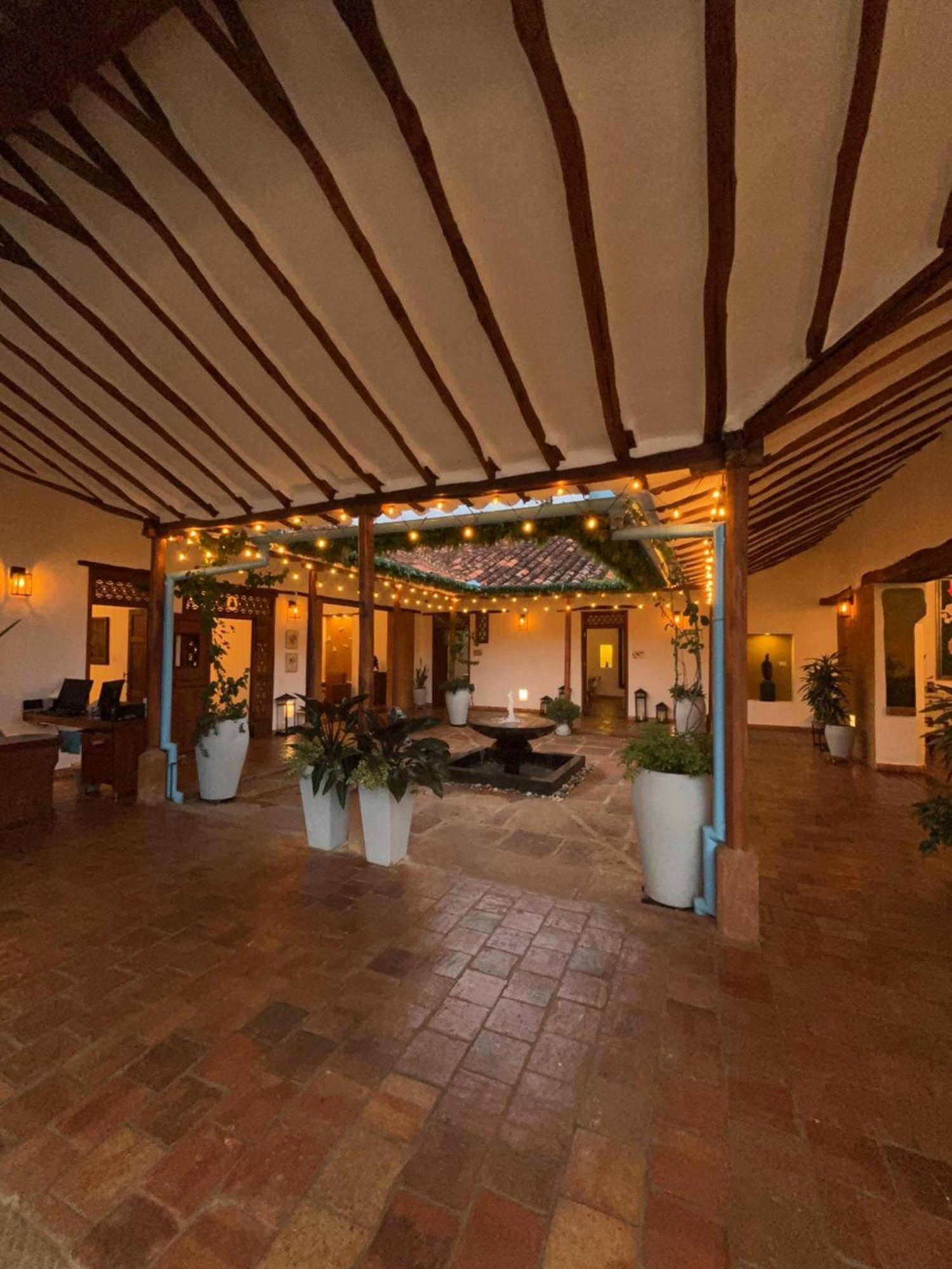 Santa Sofia Casa Boutique Hotel Barichara Buitenkant foto