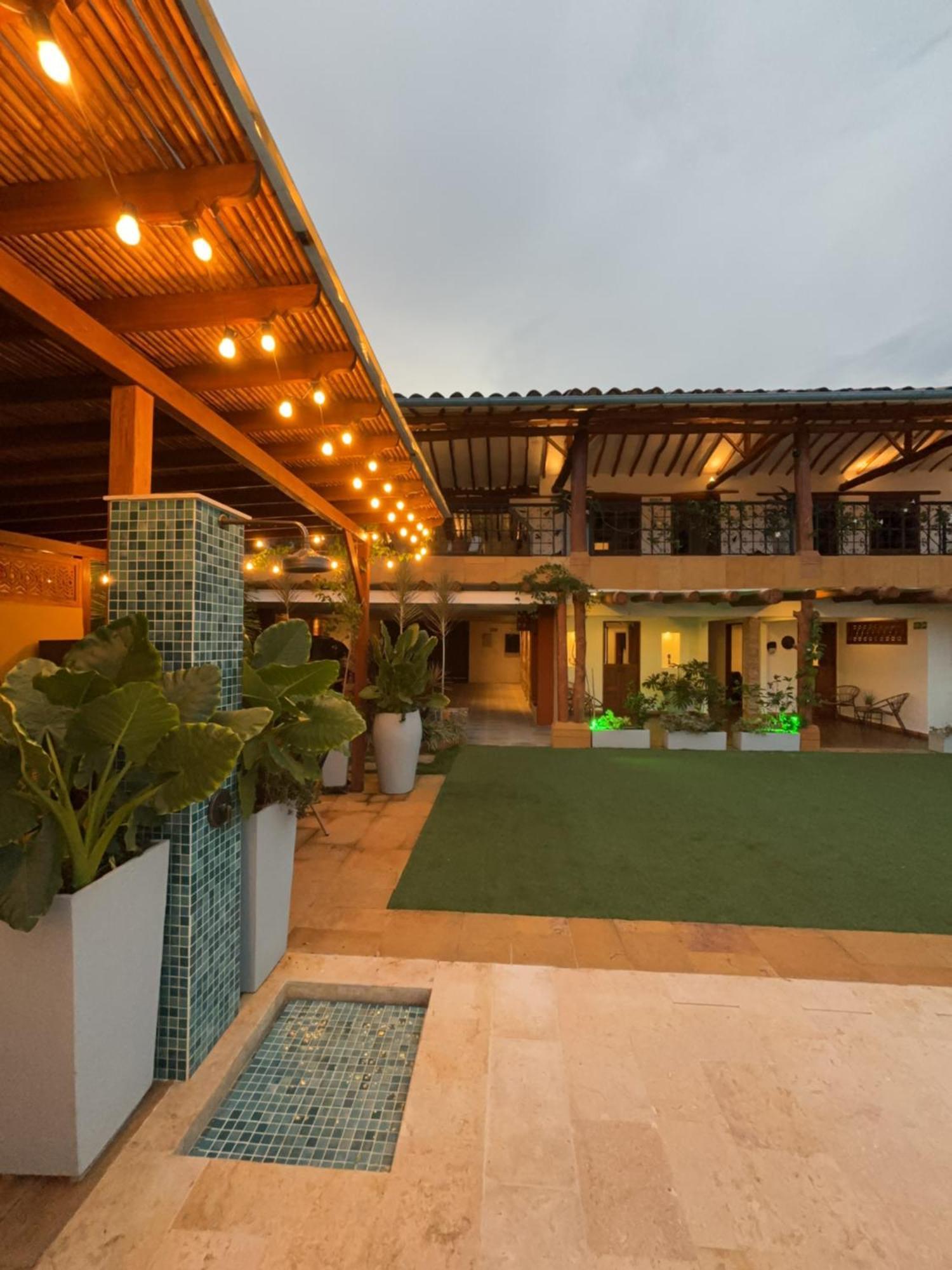 Santa Sofia Casa Boutique Hotel Barichara Buitenkant foto