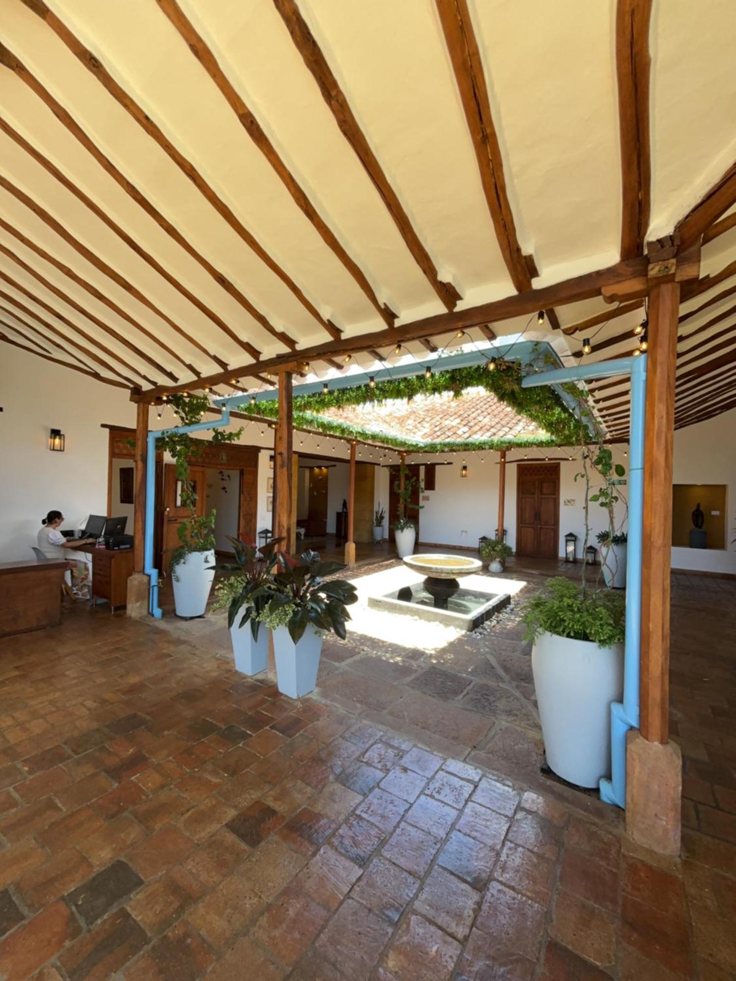 Santa Sofia Casa Boutique Hotel Barichara Buitenkant foto