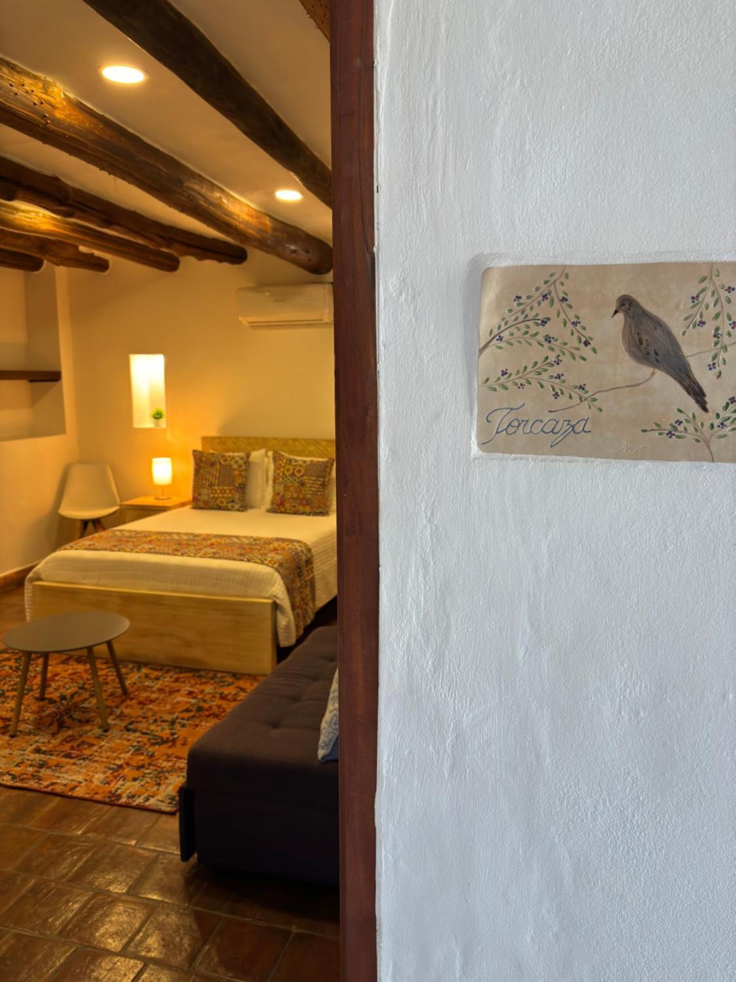 Santa Sofia Casa Boutique Hotel Barichara Buitenkant foto