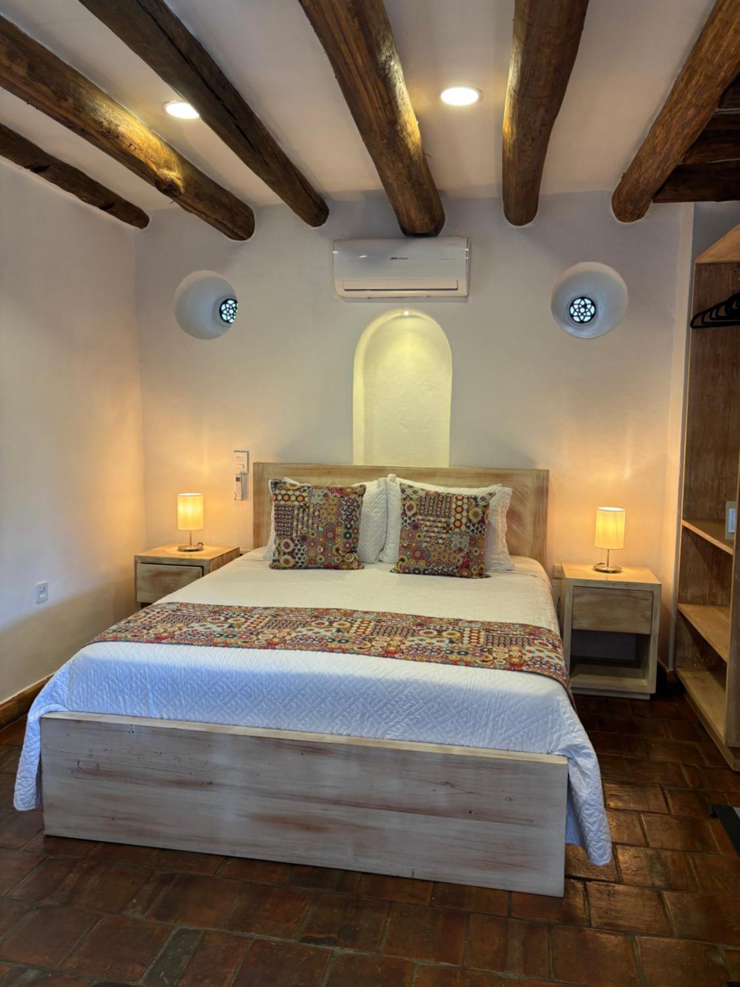 Santa Sofia Casa Boutique Hotel Barichara Buitenkant foto
