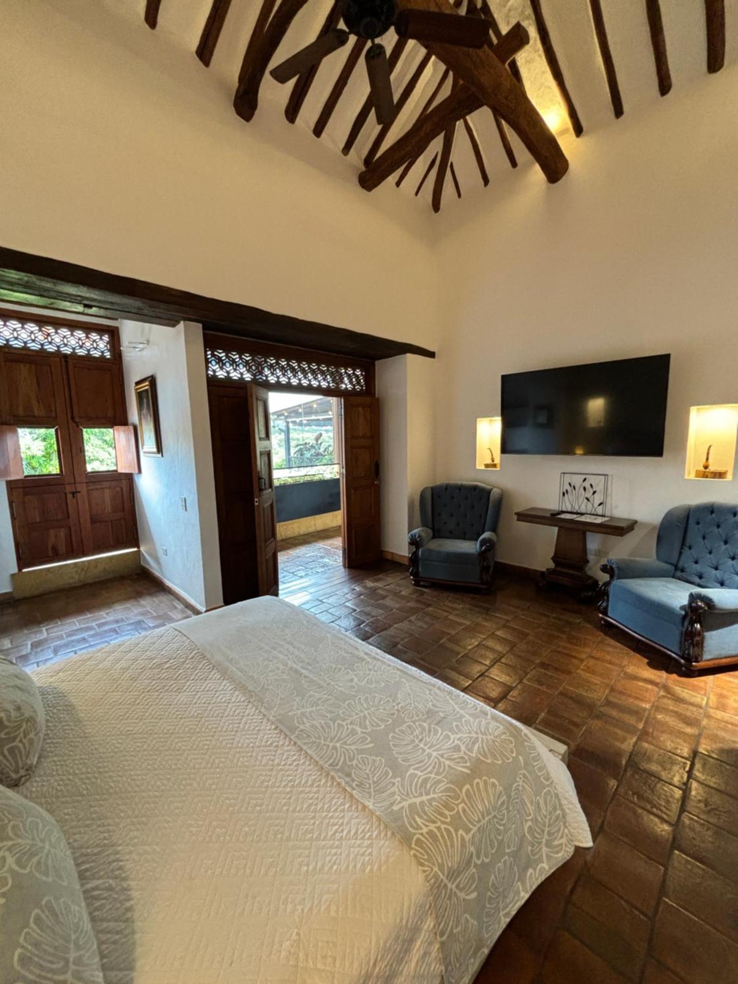 Santa Sofia Casa Boutique Hotel Barichara Buitenkant foto