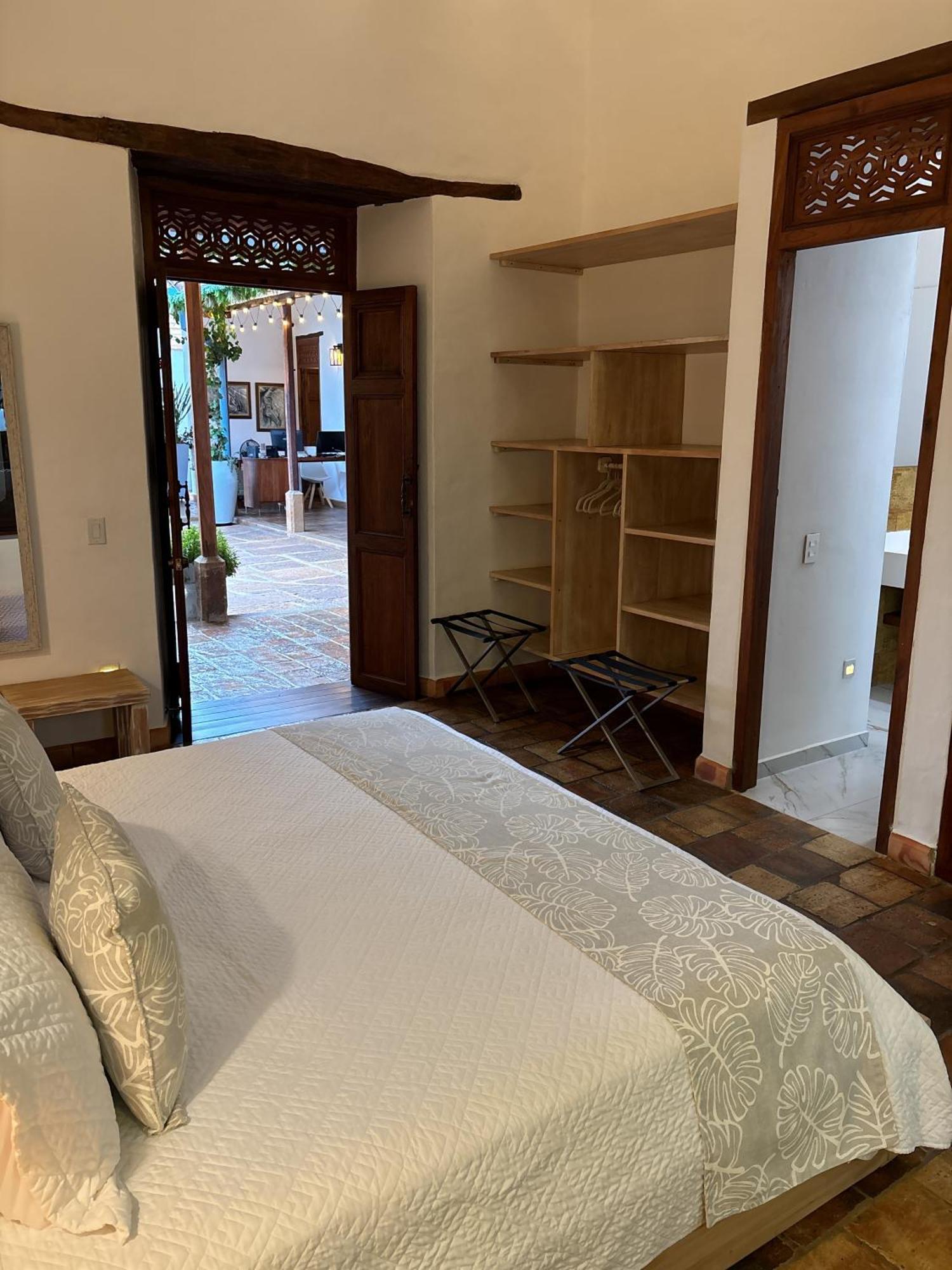 Santa Sofia Casa Boutique Hotel Barichara Buitenkant foto