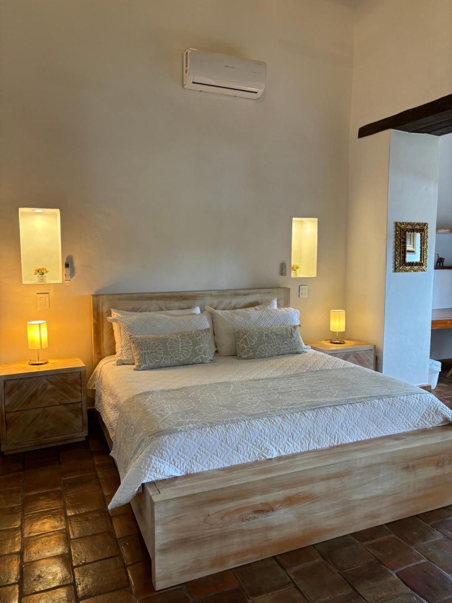 Santa Sofia Casa Boutique Hotel Barichara Buitenkant foto