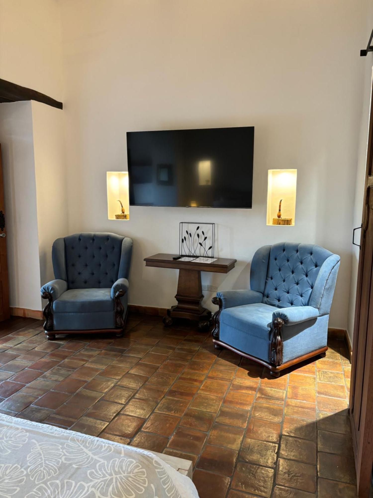 Santa Sofia Casa Boutique Hotel Barichara Buitenkant foto