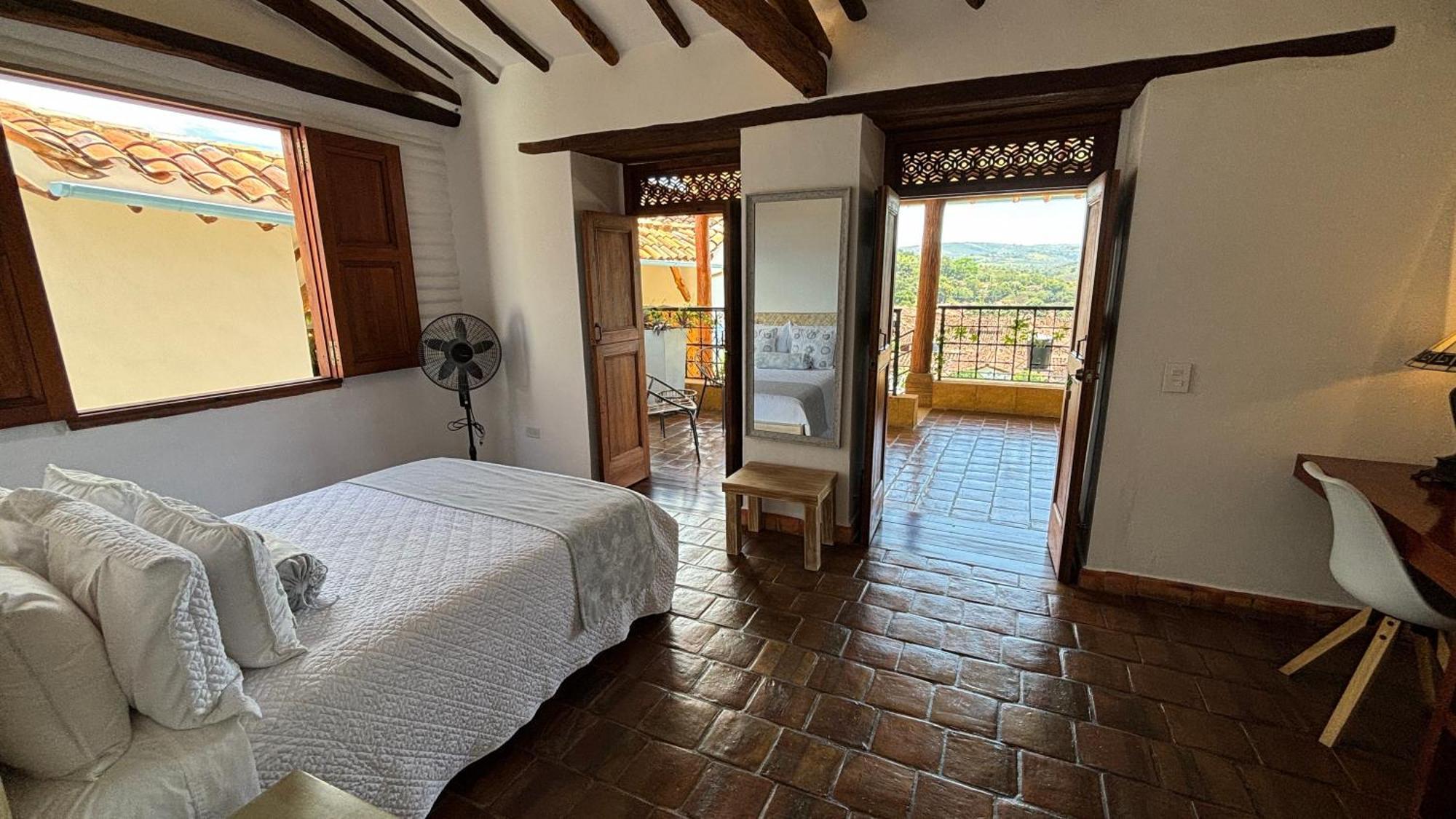 Santa Sofia Casa Boutique Hotel Barichara Buitenkant foto