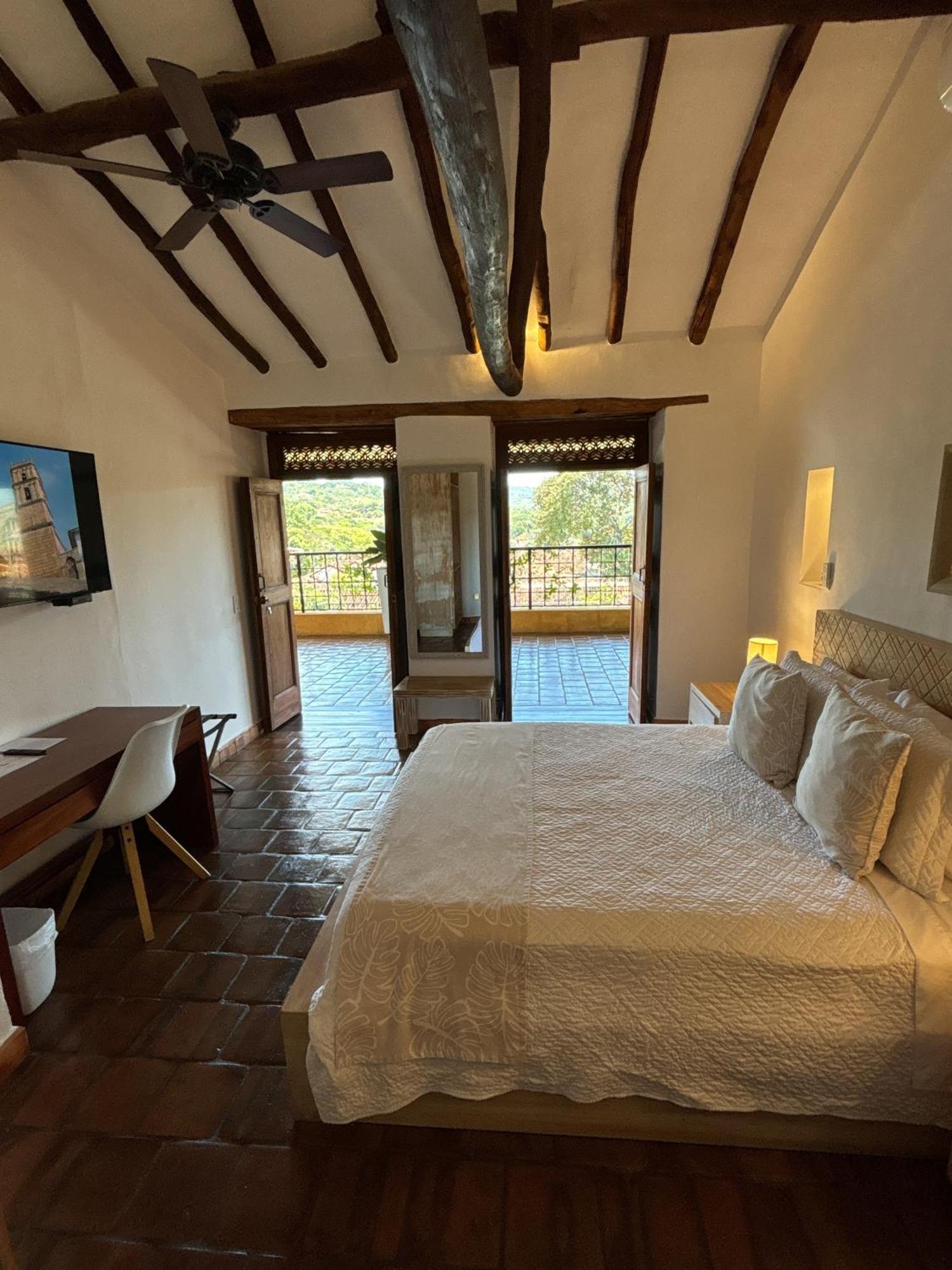 Santa Sofia Casa Boutique Hotel Barichara Buitenkant foto